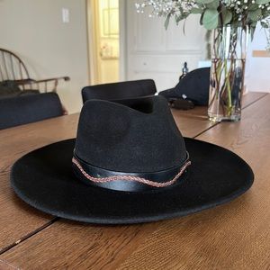Moving sale! Brixton Wide Brim Hat